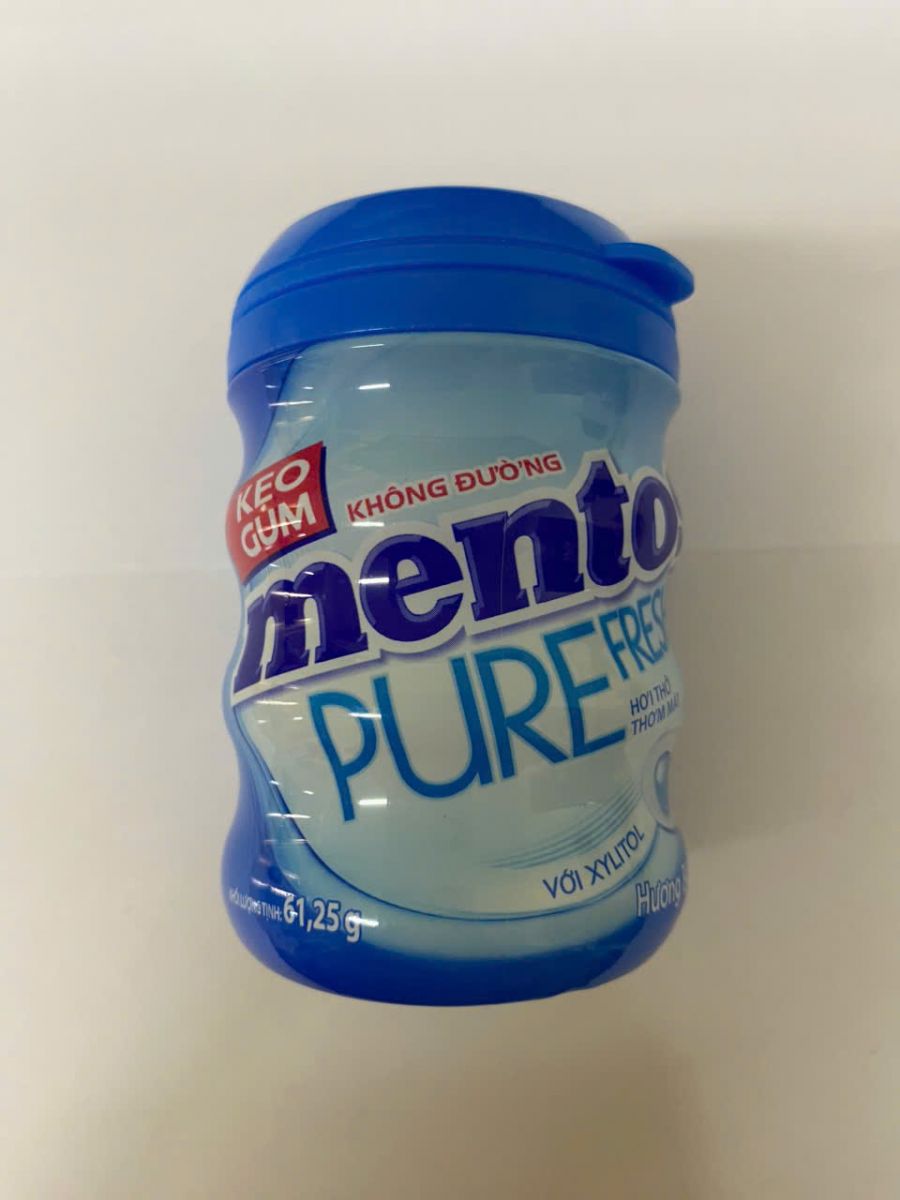 Mentos Pure Fresh Chewing Gum 61.25g Sugar Free