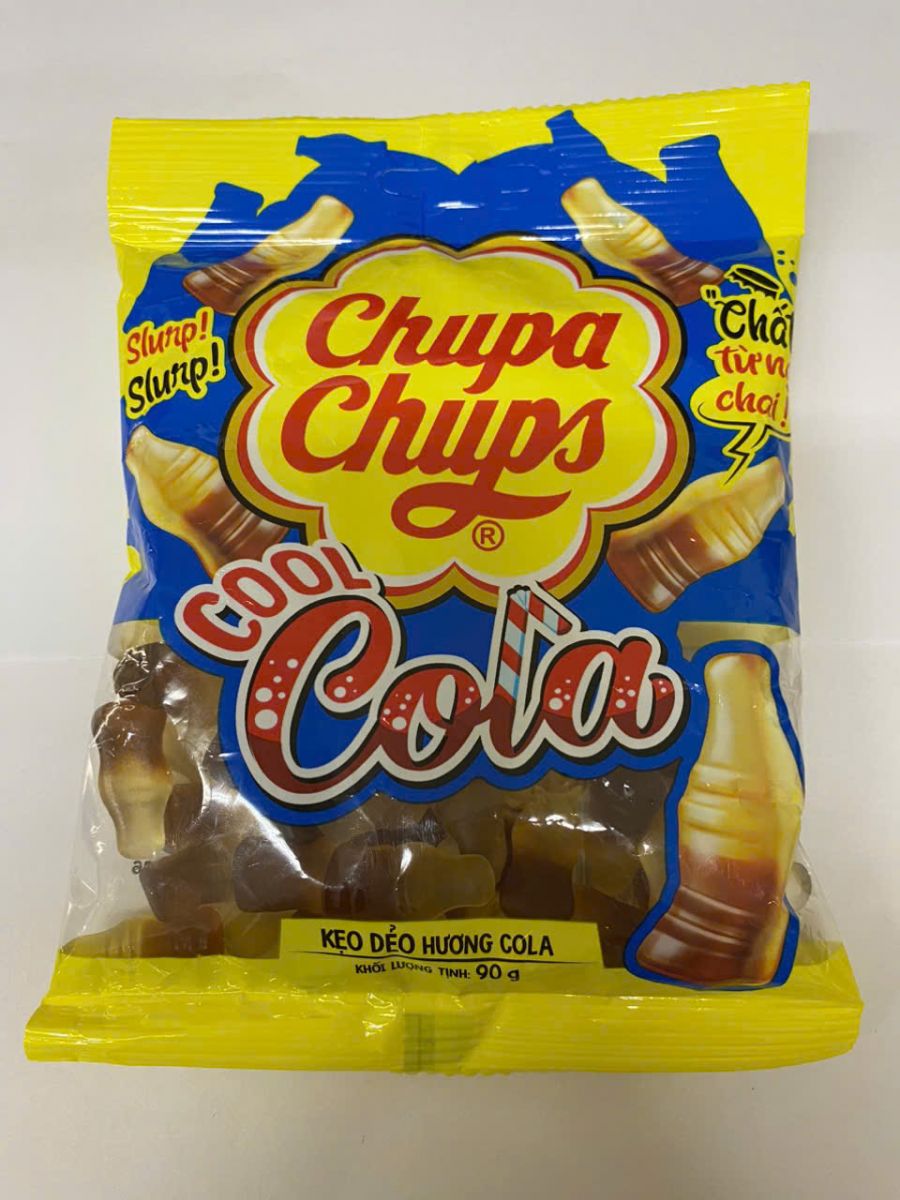 CHUPA CHUPS COOL COLA 24G