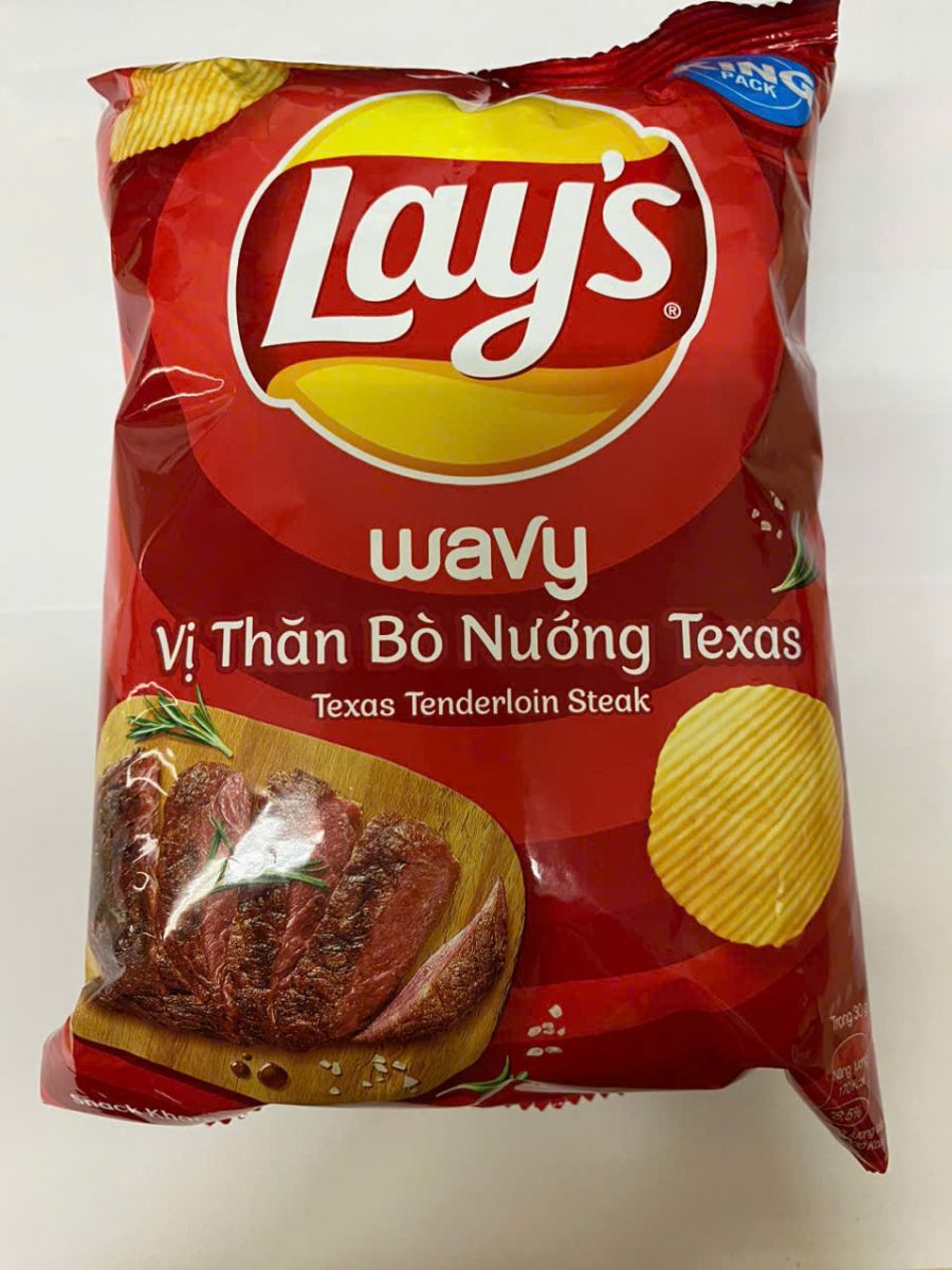 Lay'S wavy texas tenderlion steak 90g X 40