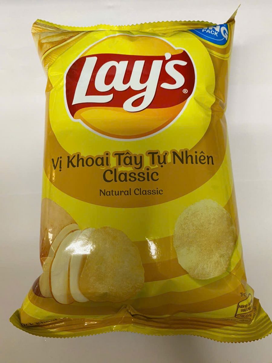 Lay'S Potato Chips Snack Classic 54g x 40