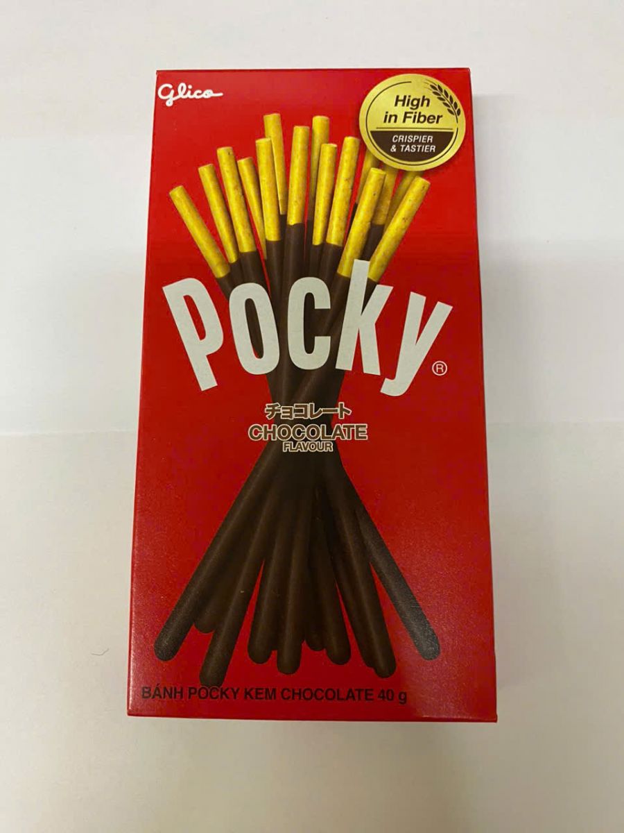 Pocky Biscuit Stick 6 Flavors Variety Pack 38g