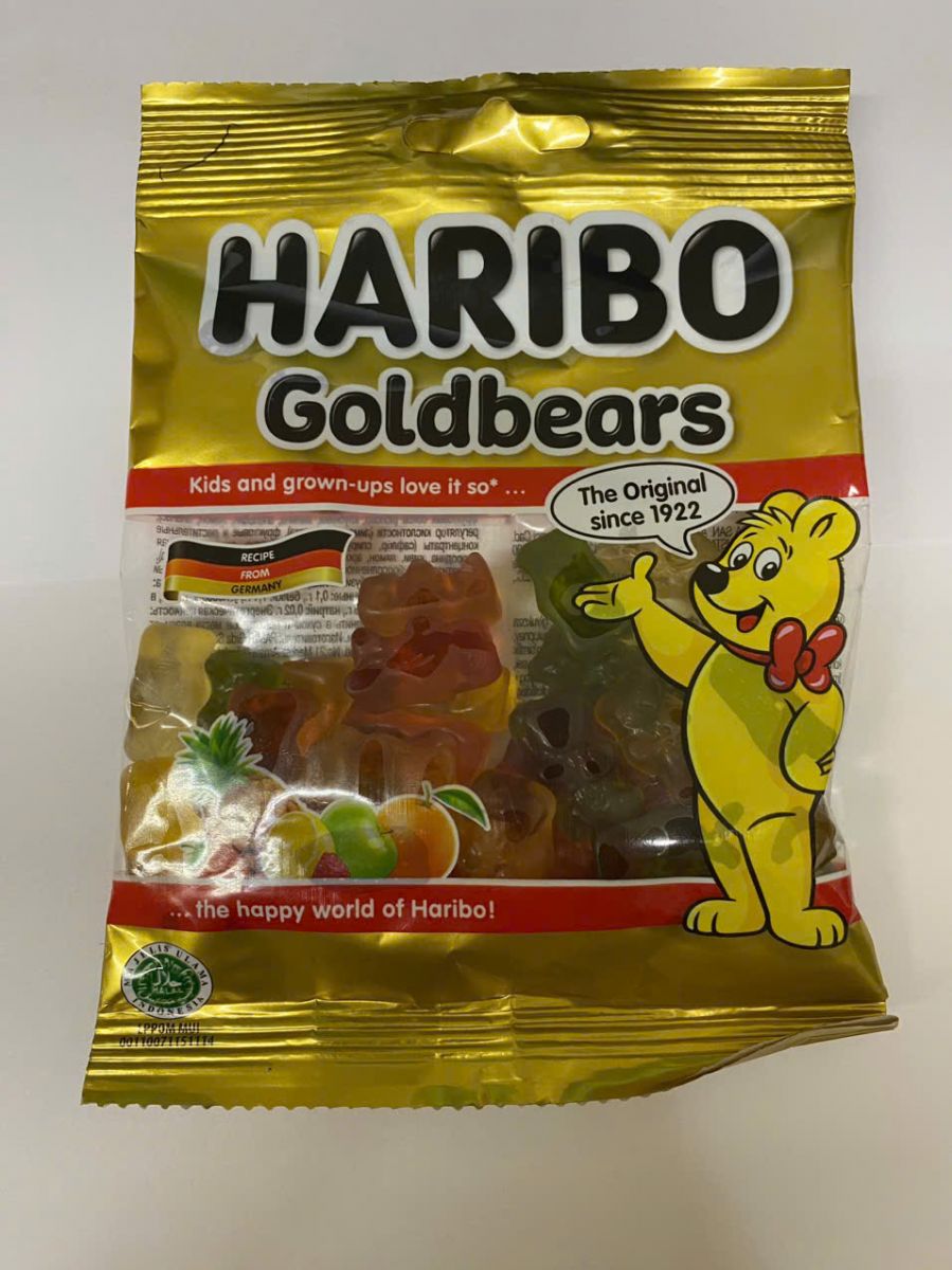 haribo gummy bears candy