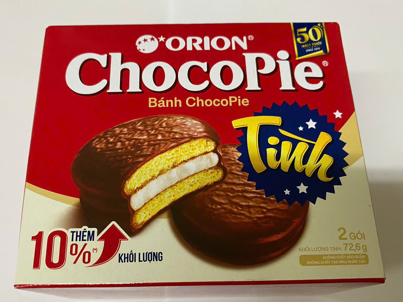 CHOCOPIE ORIGINAL 386G 