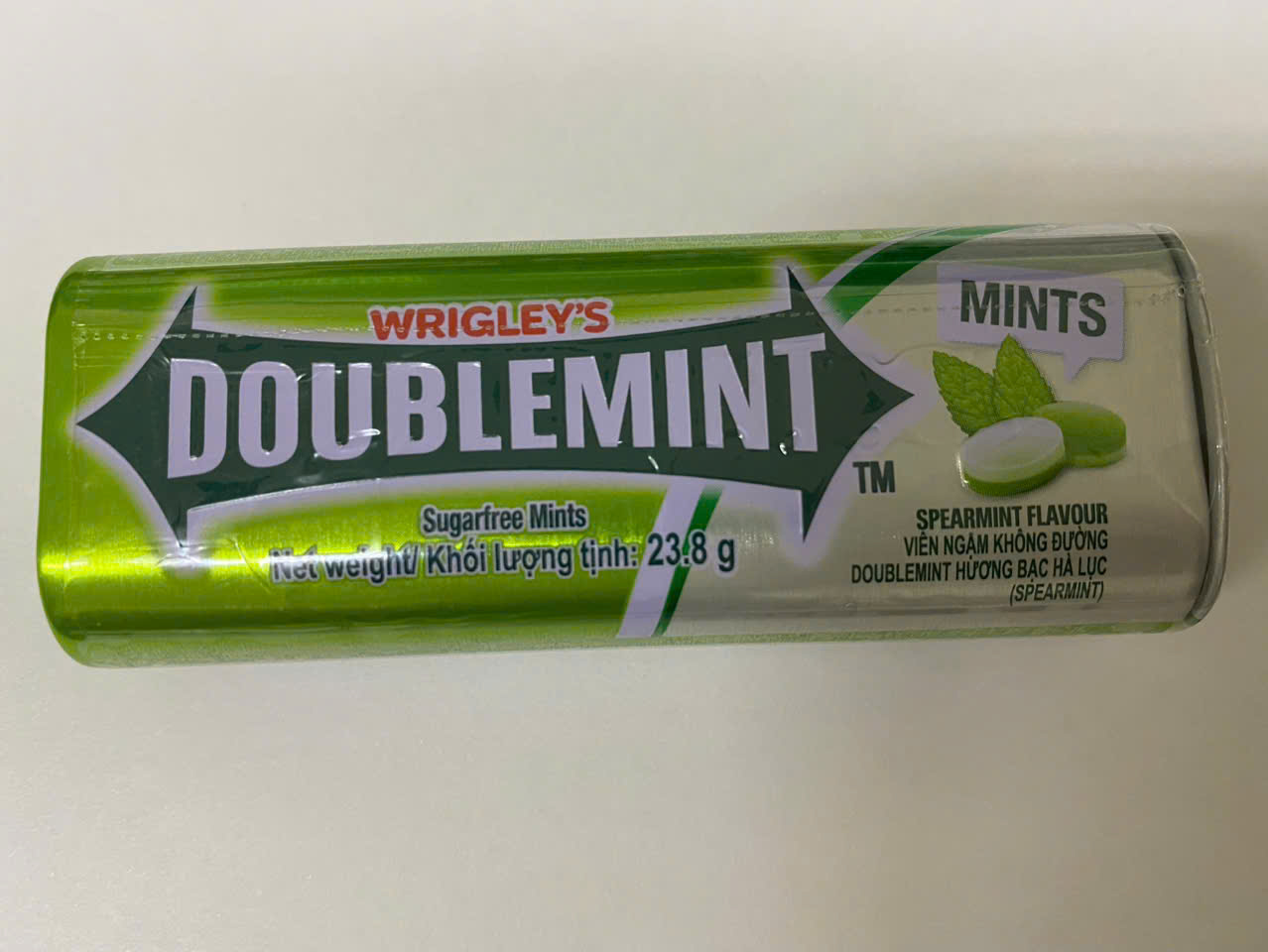 Doublemint Mints Tin Pack, 23.8g (pack of 6)